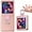 Pink, variant on Phone Case Compatible with Motorola Razr / Motorola Moto Razr Plus 2023 with Ring, Shockproof Protective Phone Case Cover for Motorola Razr 40 Ultra QHZH-Royal Blue