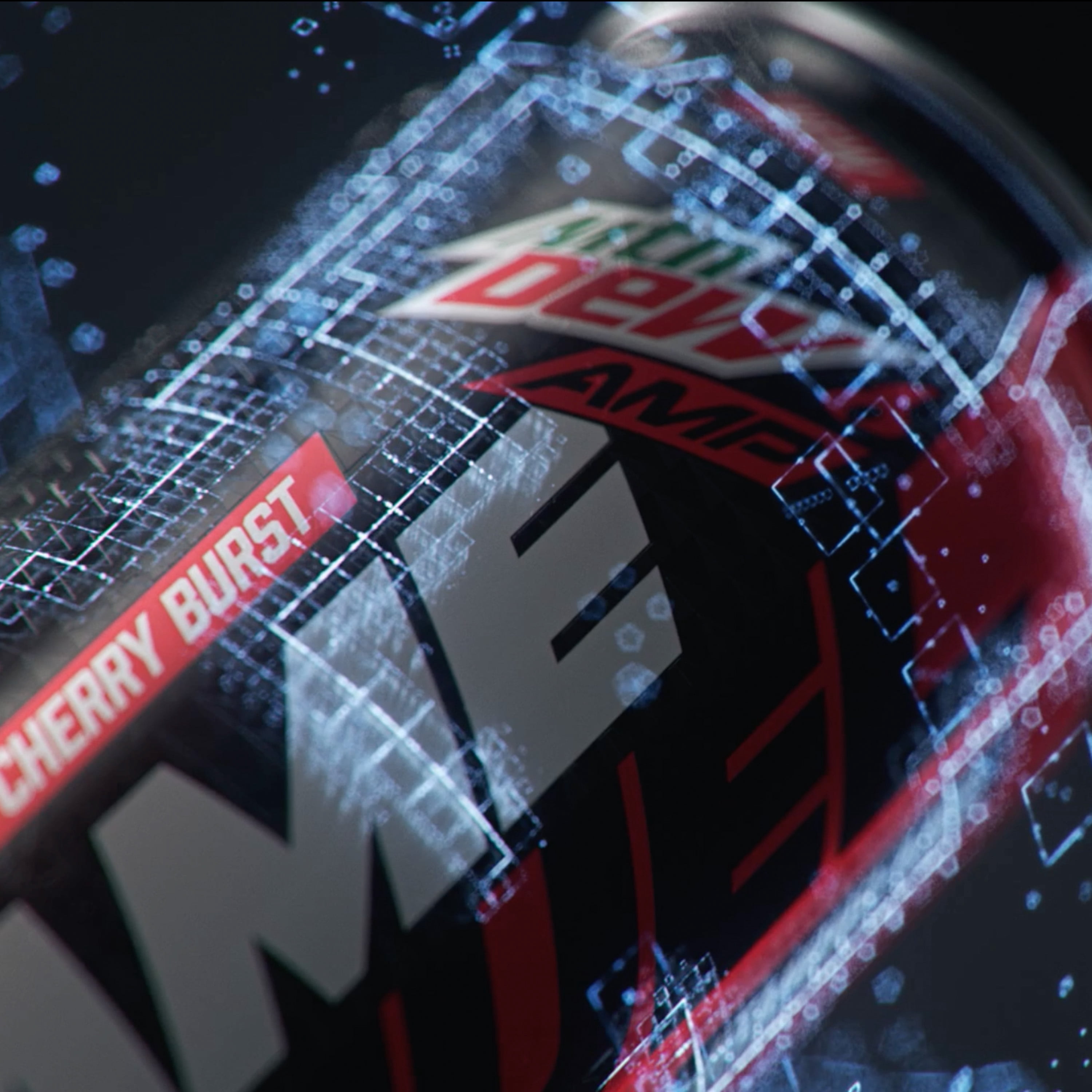 MTN DEW GAME FUEL, 4 Flavor Variety Pack Energy Drink, 16 oz, 12 Pack Cans