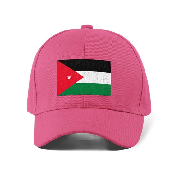 Flag Of Jordan Hat -Image by Shutterstock, Small