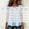 thumbnail image 3 of Trikvn Women'S Short Sleeve Shirts Square Neck Lace Peplum Loose Fit Summer Trendy Tops Travel Boho Beach Casual Daily Vacation Solid Tunic Blouses, 3 of 6