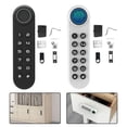 thumbnail image 4 of Serrure de Porte Intelligente Électronique Biométrique Empreinte Digitale Mot de Passe Clé Porte d'Entrée, 4 of 8