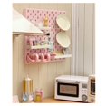 thumbnail image 2 of Accesorios para Tableros Perforados con Muebles en Miniatura, Mini Estantes Almacenamiento de Pared con para Decoración Cocina Muñecas, Accesorios Juguete en Color Negro, 2 of 5