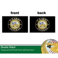 thumbnail image 5 of US Army Veteran Flags 3x5 Outdoor Double Sided- United States Army Emblem Vietnam Star Black Flags Banner with 2 Brass Grommets for Outdoor Indoor Garage Wall, 5 of 8