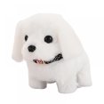 thumbnail image 1 of Electronic Interactive Plush Puppy Dog Walking Barking Tail Shaking Toy-d-, 1 of 6
