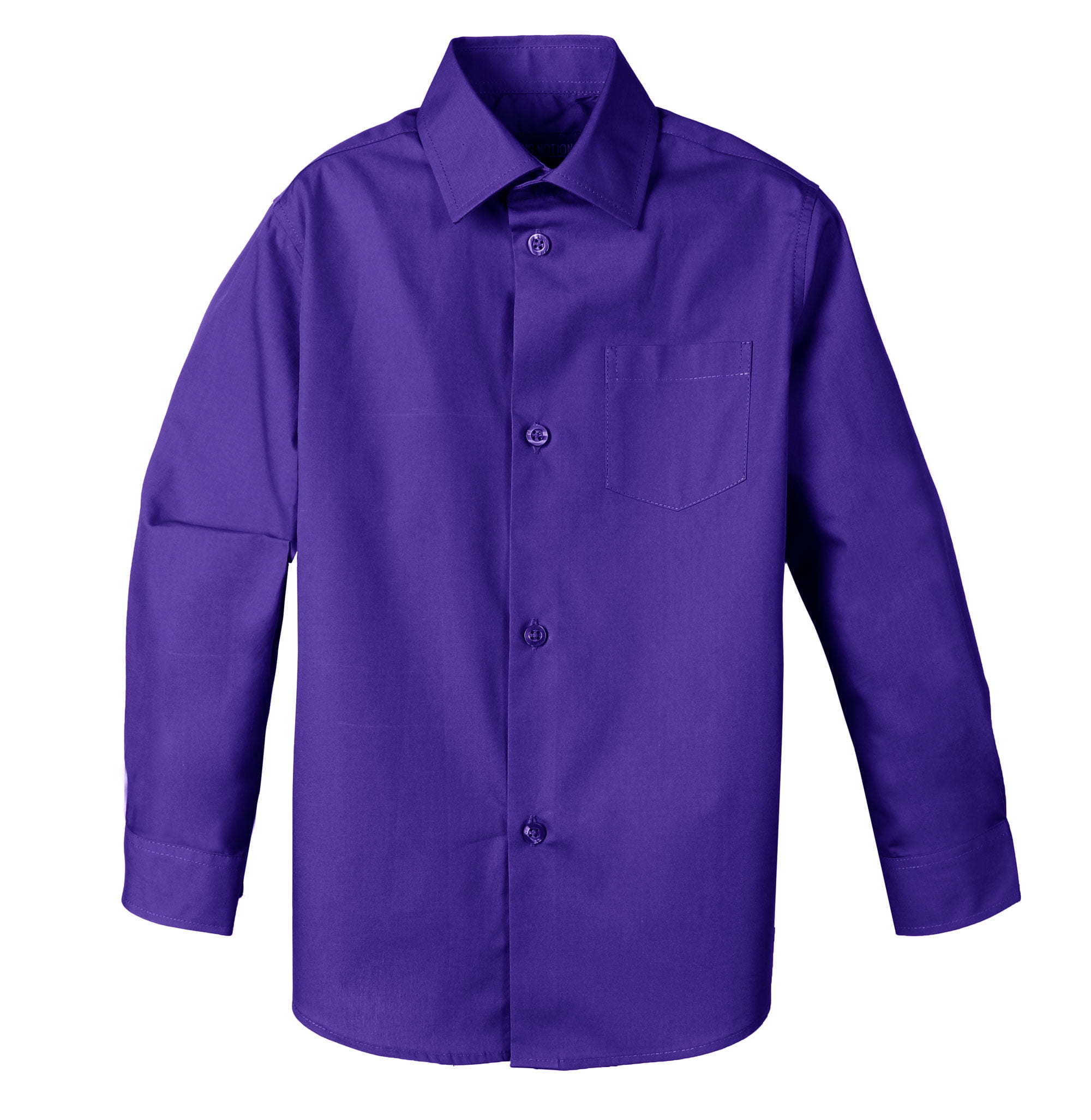 baby boy purple dress shirt