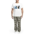 thumbnail image 5 of CafePress - Weed Goat Men's Light Pajamas - Men's Light Loose Fit Cotton Pajama Set, 5 of 7