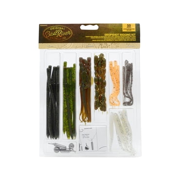 Bad River Dropshot Rigging Kit, 50 Piece