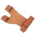 thumbnail image 1 of Hand Guard Finger Protector, Left Hand Archery Shooting Glove Wear Resistant Comfortable Skin Friendly PU Leather  for Recurve Bows, 1 of 7