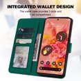 thumbnail image 4 of Compatible with Google Pixel 6 Cute Animals Pattern Wallet Case with Card Slots Flip Cover, 4 of 5