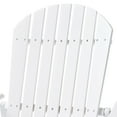 thumbnail image 4 of Munoz Reclining Wood Adirondack Chair with Footrest, White, 4 of 9
