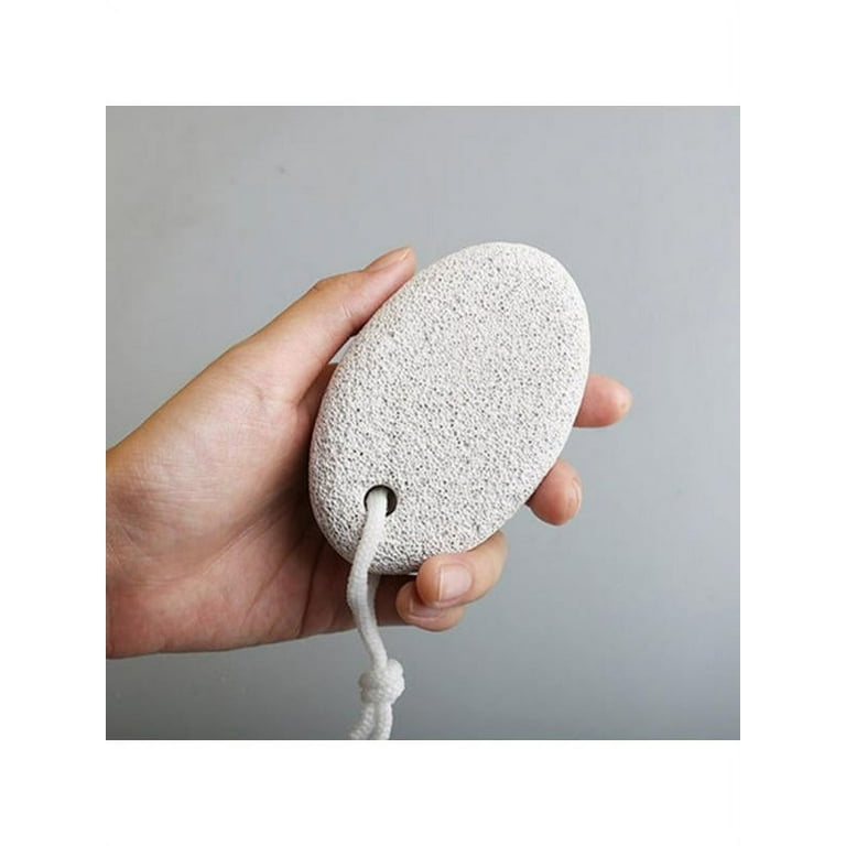 Vridale Pumice Stones for Feet Lava Pumice Stone Foot File Callus Removal  Foot Scrubber for Hands Care Foot Exfoliation Dead Skin Remover with Handle