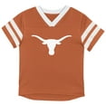 thumbnail image 2 of Toddler Outerstuff Brown/Black Texas Longhorns Red Zone Two-Piece V-Neck Top and Pants Set, 2 of 5
