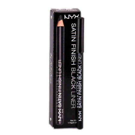 NYX Cosmetics Collection Noir Satin Finish Black Liner 1.14g/0.04oz