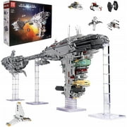Mould King 21001 Space Frigate Model, 1.18 M Long Spaceship Building Block Brick Kit Toys,Kids Adults Chrismas Gifts