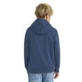 thumbnail image 2 of Levi Strauss Signature Boys Fleece Logo Hoodie, Sizes 4-18, 2 of 8