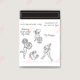 thumbnail image 3 of Nuevo juego de troqueles de corte de metal navideños o sellos transparentes para tarjetas de felicitación de cumpleaños, regalos, bricolaje, relieve, álbumes de recortes, nuevo, 3 of 5