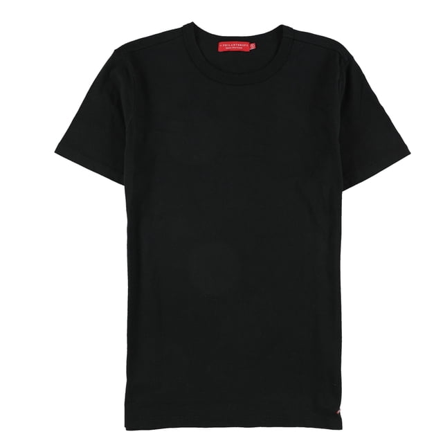 n:philanthropy Womens Warren Crew Neck Basic T-Shirt bkct M