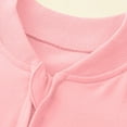 thumbnail image 5 of CYRBOKO Cardigan Sweaters for Girls, Long Sleeve Crewneck Knit Cotton Winter Clothing Pink Size 6-7 T, 5 of 7