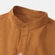 thumbnail image 5 of qucoqpe - Camiseta Henley para hombre, de lino y algodón, con botones, para playa, informal, de manga corta, ligera y lisa, 5 of 7
