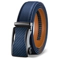thumbnail image 1 of Cinturón de hombre con cierre automático de trinquete para traje de negocios, 1 of 5