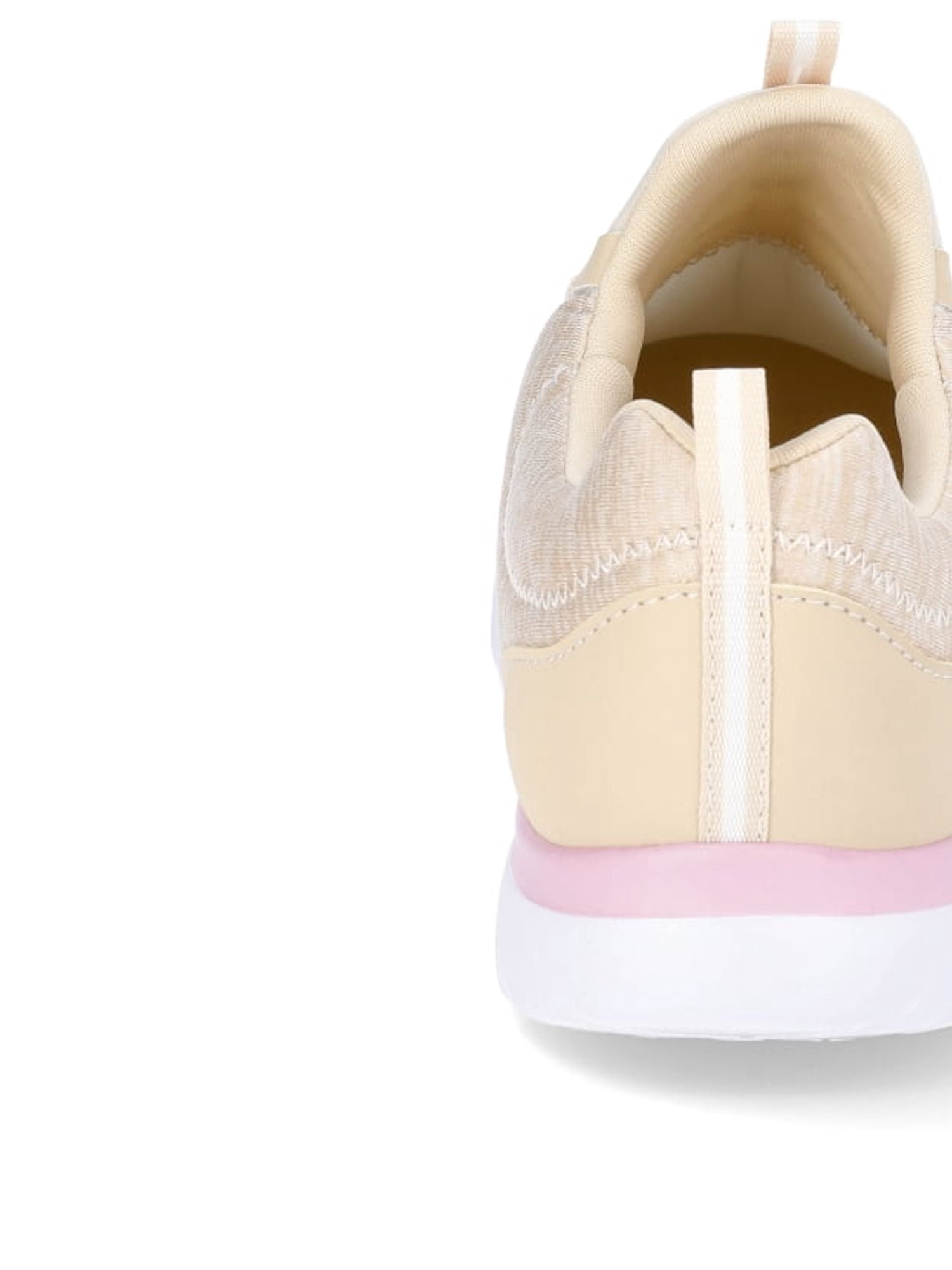 Athletic Works Women's Bungee Slip On Sneakers, Wide Width Available