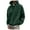 Green, variant on Hoodies for Men Men's Zip Up Hoodie Heavyweight Lined Jacket Wool Warm Thick Winter Coat Sweatshirt Black,M