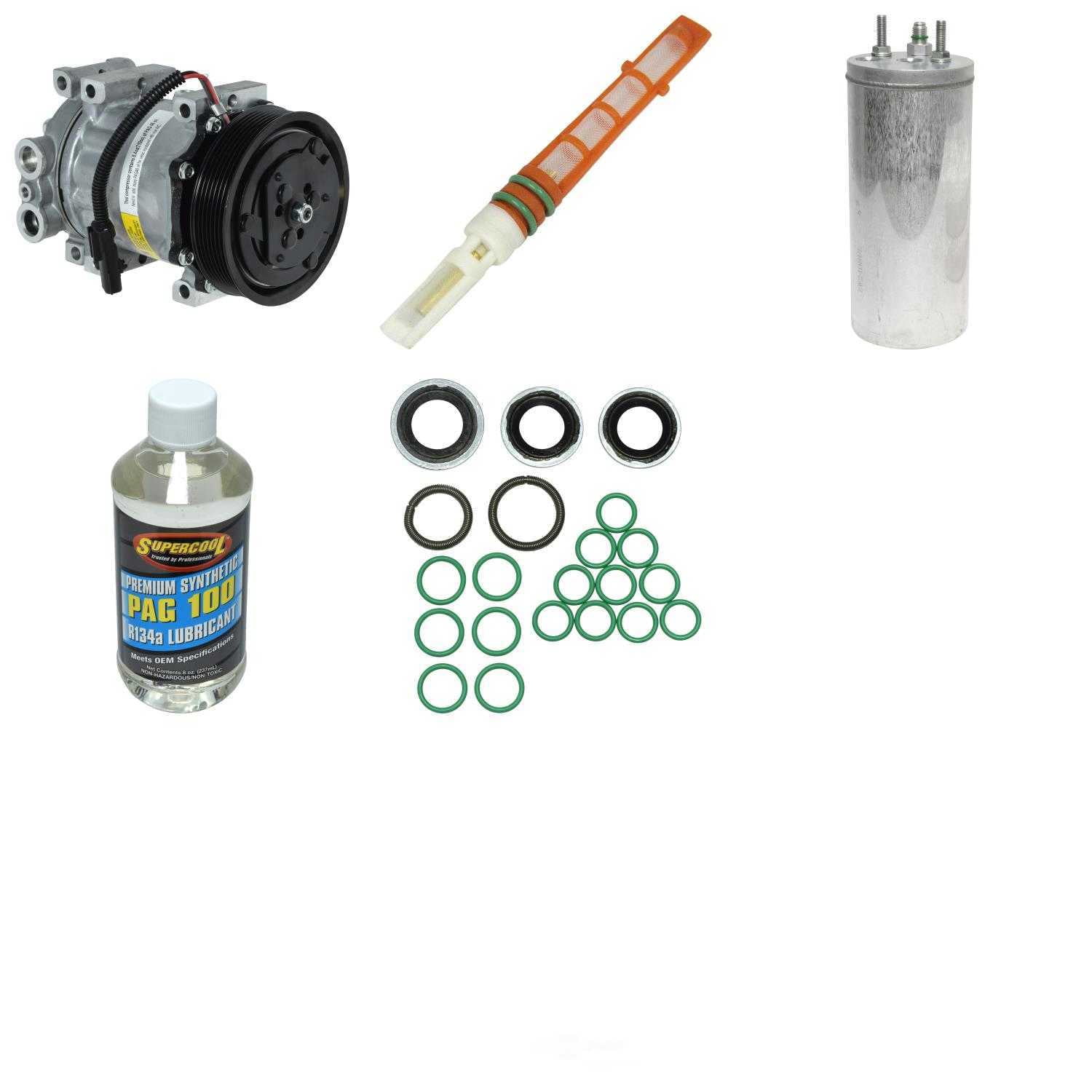 A/C Compressor and Component Kit -- Compressor Replacement Kit