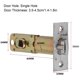 thumbnail image 3 of Smart Door Lock, Biometric Fingerprint Keyless Entry Lever for Home Security, 3 of 3