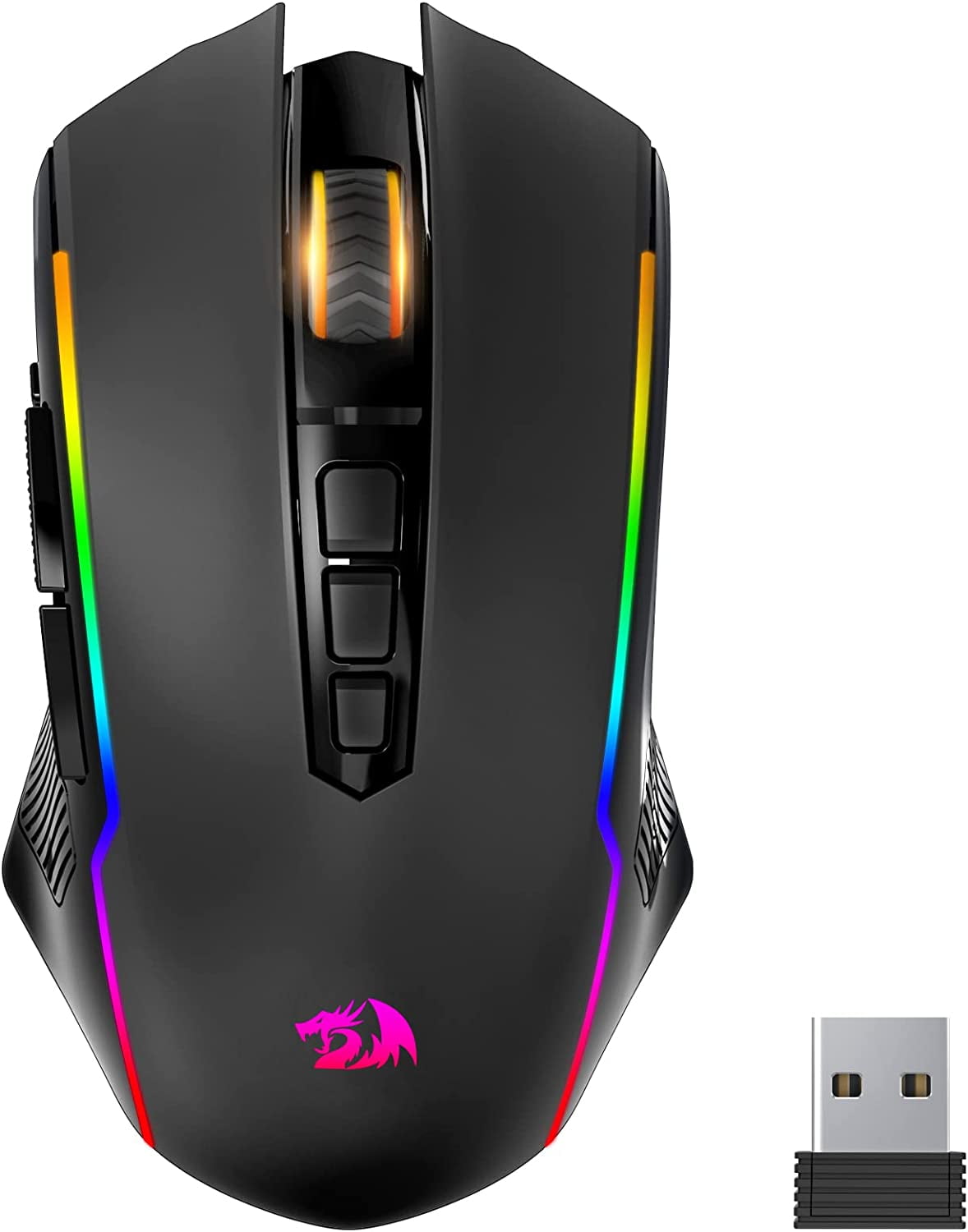 Mad Catz The Authentic R.A.T. 8+ Optical Gaming Mouse - Pixart