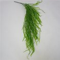 thumbnail image 3 of Injueey Guirnalda de hoja de simulación de vid de sauce artificial, ratán colgante de plástico decorativo para boda en casa Plantas Artificiales verde claro, 3 of 6