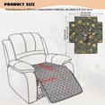 thumbnail image 7 of Kuiaobaty Deer Camo Hunting Print Sofa Cushion Slipcover, Pet Friendly Armless Recliner Chair Cover, Anti Slip Washable Furniture Protector for Dogs and Cats, 7 of 7