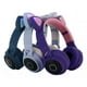 thumbnail image 3 of Audifonos Fashion Led Orejas De Gato Bluetooth Color Morado Color Violeta, 3 of 7