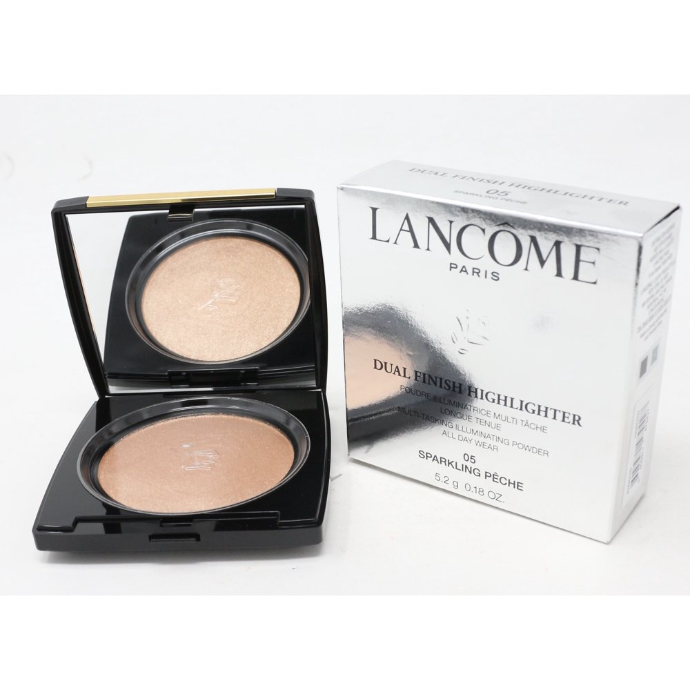 Lancome Dual Finish Highlighter Powder 0.18oz/5.2g New With Box