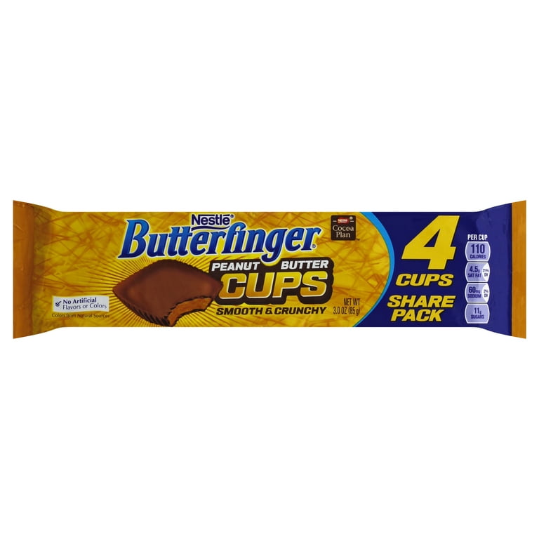 Save on Butterfinger Peanut Butter Candy Bars Fun Size - 6 ct Order Online  Delivery