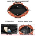 thumbnail image 3 of Pug Dog Travel Tote Bags for Women Carry On,Large Weekender Bags for Women Travel,Multi Functional Duffle Bag for Work,Shopping,Sports, 3 of 5