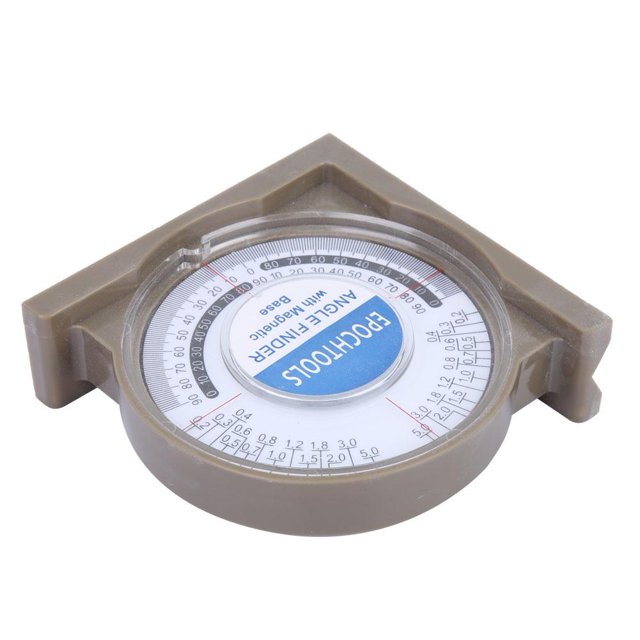 Dioche Slope Level Meter, High Accuracy Slope Inclinometer Angle Finder, For Workshop Accessories Workshop Tools