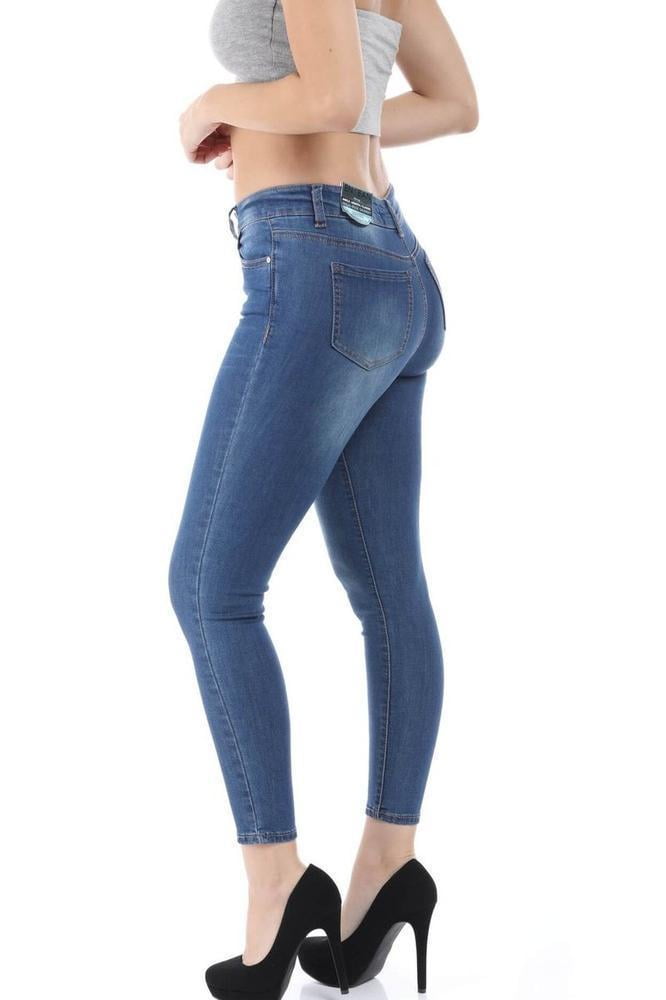 enjean high waisted jeans