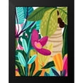 thumbnail image 2 of Vess, June Erica 19x24 Black Modern Framed Museum Art Print Titled - Island Thicket I, 2 of 5