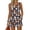 Green, variant on Halloween 2 Piece Set Women Ghost Candy Scoop Neck Horror Tank Tops and Skeleton Witch Hat High Waist Spooky Shorts, S