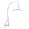 thumbnail image 4 of Juego de soporte para cuna de bebé, soporte para brazo de caja de música, soporte para campana de cama para móvil de cuna, cuna con estante giratorio, 4 of 9