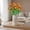 Pomegranate, variant on Artificial Fruit Branches, Plastic Realistic Lemon Pomegranate Mango Orange Peach Strawberry Bouquets for Dining Table Centerpieces, Vase Fillers, Home Floral Arrangement Decoration
