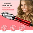 thumbnail image 5 of 3 in 1 Hot Air Styler and Rotating Hair Dryer,Cepillo Giratorio Secador De Cabello,3-in-1 Hot Air Styler and 360 Rotating Hair Dryer for Dry Hair, Curl Hair, Straighten Hair, 5 of 7