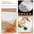 thumbnail image 4 of 6 Pcs Fruit Dryer Mat Dehydrator Silicone Pad Jerky Non Stick Christmas Ligjts Trays, 4 of 6