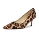 thumbnail image 1 of Zapato de tacón Nine West Arlene con pelo de becerro estampado de leopardo y tacón de 6 cm, 1 of 6