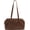 Coffee, variant on Trendy Hobo Bags Women PU Leather Underarm Shoulder Crossbody Purses Cute Satchel Bags Slouchy Top-Handle Tote Handbags
