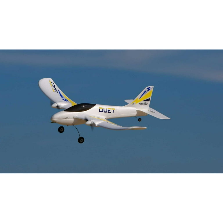 HobbyZone Duet RC Airplane RTF Includes controller transmitter battery and charger 523mm HBZ5300 Airplanes RTF Electric