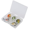 thumbnail image 3 of Crankbaits Set,5 Pcs Mini Fishing Fishing Hard Baits Fishing Lureswith Box Highly Versatile, 3 of 14