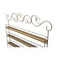 thumbnail image 4 of FixtureDisplays® Copper Metal Nail Polish Wall Mount Countertop Organizer Display Rack Essential Oil Rack 16034-COPPER, 4 of 5