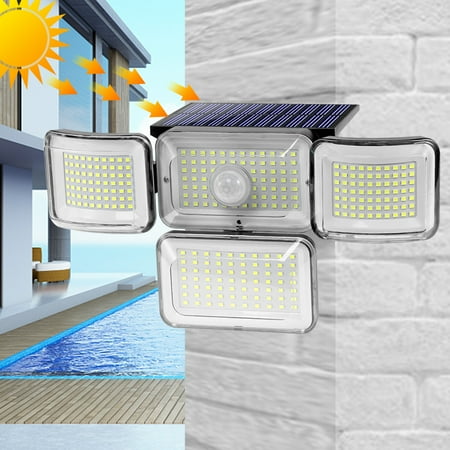 

Kotyreds Portable Solar Lights Stairs Ip65 Waterproof Led Solar Light 3 Modes Remote Control for Balcony Courtyard Garden Landscape Decor