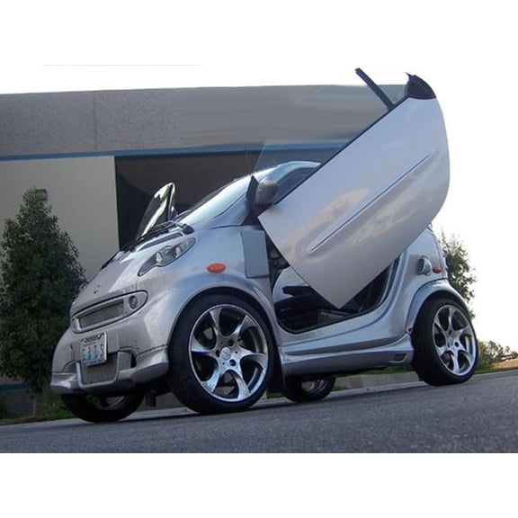 Vertical Doors Inc VDCSMART45098072DR Lambo Vertical Door Kit Compatible with 1998-2007 Smart FORTWO 450 2-Door